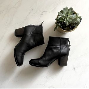 Clarks Black Boots